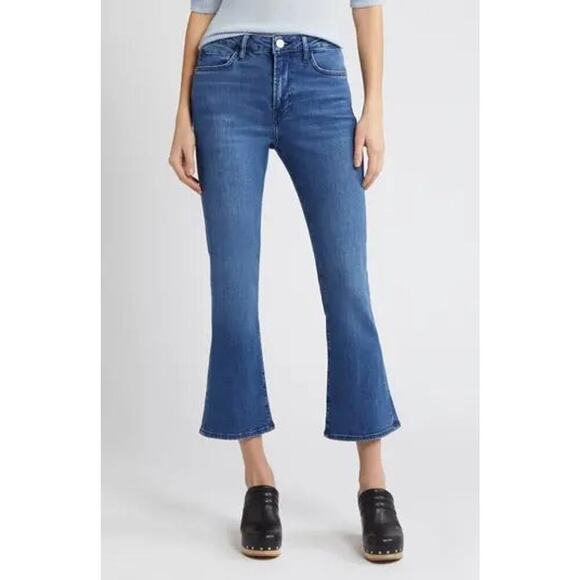 FRAME Le Crop Mini Boot Sz 32 $248 MSRP - Picture 2 of 6